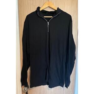 Bogner Black Quarter Zip Ski Outdoors Women's XL